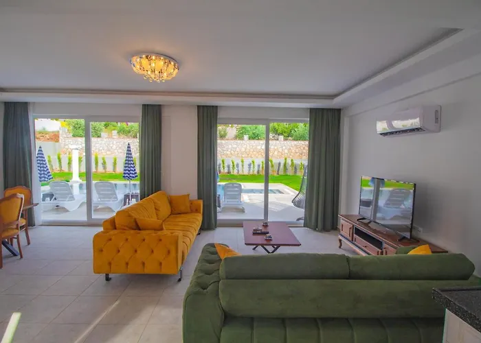 Opal Villa, Oezel Havuzlu, * 费特希耶