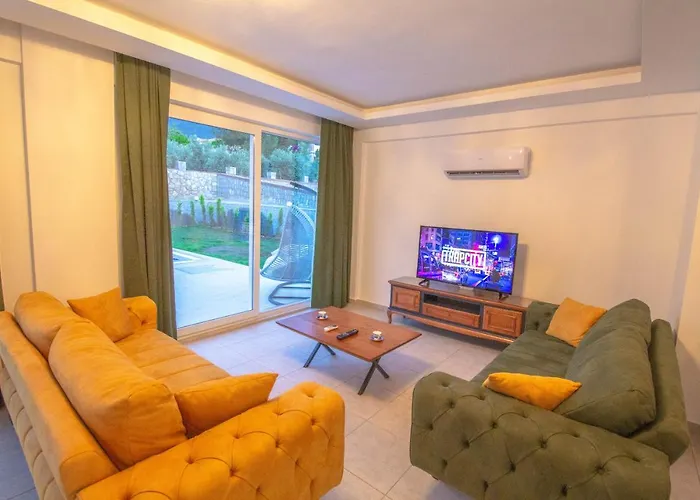 别墅 Opal Villa, Oezel Havuzlu, *