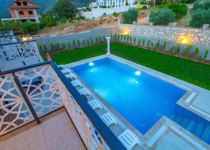 Opal Villa, Oezel Havuzlu, 别墅 *