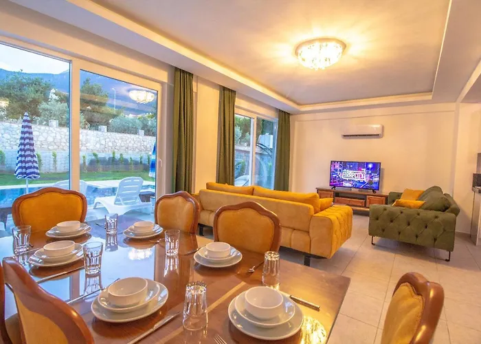 Βίλα Opal Villa, Oezel Havuzlu, Φετιγιέ